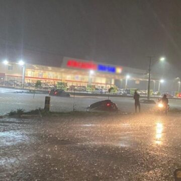 Luís Eduardo Magalhães-Ba, está entre as sete cidades baianas com alerta de chuvas intensas