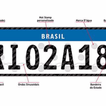 Como descobrir a cidade de um veículo pela placa Mercosul?