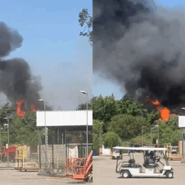Incêndio nos Estúdios Globo afeta cenários de três produções