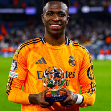 Melhor em campo, Vini Jr. diz que provocação do City o motivou: “Não tenho medo de torcida”