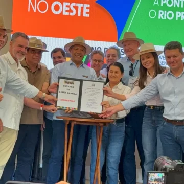 Agro Rosário é aberta oficialmente com presença do governador da Bahia