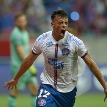 Bahia passa fácil pelo The Strongest e avança na Libertadores