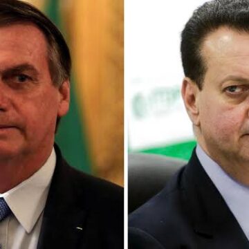 Em segredo, Bolsonaro e Kassab almoçam juntos em São Paulo