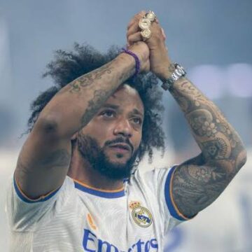 Marcelo recebe homenagens após anunciar aposentadoria
