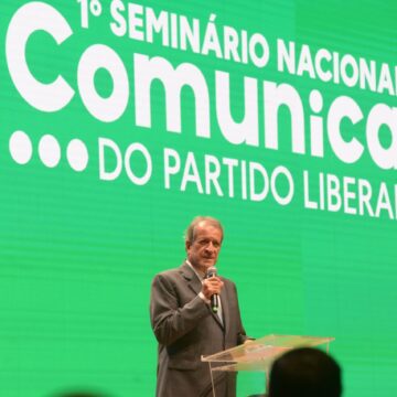 PL faz seminário de comunicação em Brasília com Valdemar e Bolsonaro