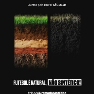 Jogadores brasileiros, entre eles Neymar, defendem fim dos gramados sintéticos