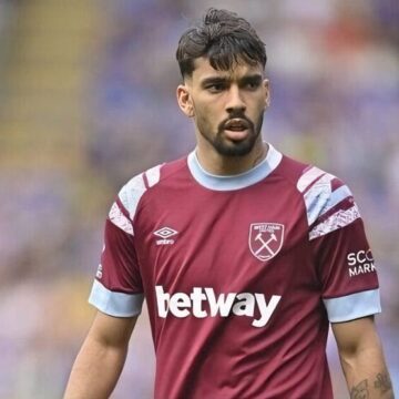 Federação inglesa solicita banimento de Lucas Paquetá do futebol