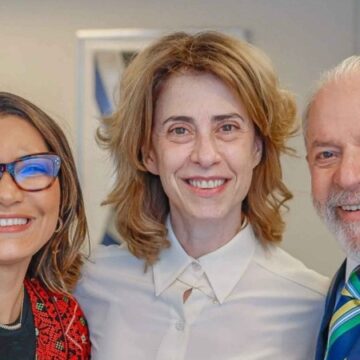 Lula convida Fernanda Torres e Walter Salles para comemorar o Oscar