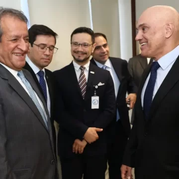 O encontro entre Valdemar e Moraes