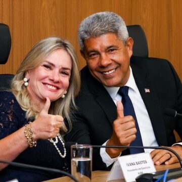 STF decide manter Ivana Bastos presidente da Alba após afastamento de Adolfo Menezes do cargo