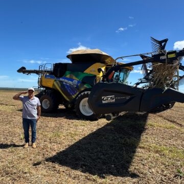 Rogério Faedo celebra colheita e reforça defesa do agronegócio no Brasil