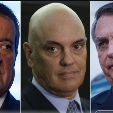 Moraes atende a pedido e libera contato de Valdemar com Bolsonaro