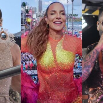 DE VIRADA! Cláudia Leitte vence enquete do BNews de ‘Música do Carnaval 2025’