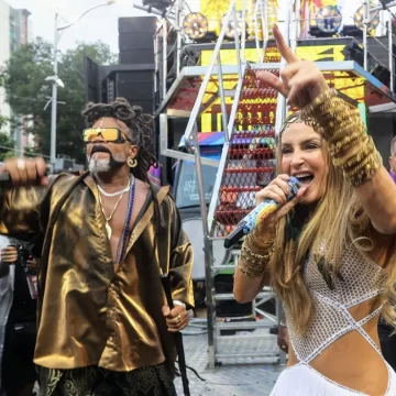 Após apoiar Claudia Leitte em acusações de racismo, Brown declara: ‘Só existe uma raça, a humana’