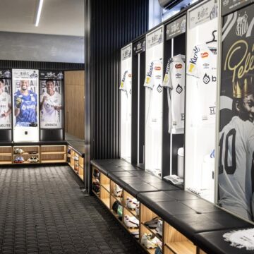 Pai de Neymar projeta mais melhorias na estrutura do Santos: “É só o começo”