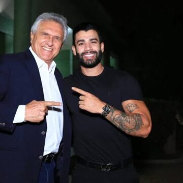 Caiado confirma Gusttavo Lima em lançamento de sua pré-candidatura