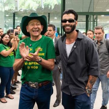 Eleições 2026: Gusttavo Lima encontra Luciano Hang após fechar parceria com Caiado
