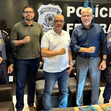 Guarda Civil de Barreiras se aproxima de conquistar porte de arma com apoio da Polícia Federal