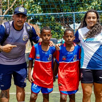 Talentos da base brilham e chamam atenção do Água Santa em torneio sub-13 em LEM