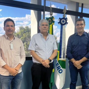 Gestão municipal de Barreiras intensifica articulações em Brasília por modernização do aeroporto regional