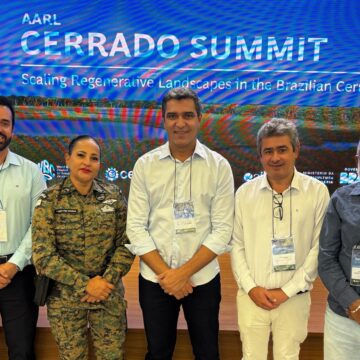 Prefeito de Barreiras marca presença no Cerrado Summit e reforça importância do bioma para a COP30