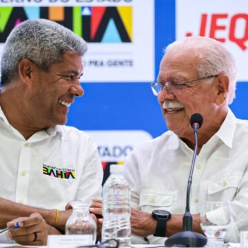 César Borges elogia Jerônimo Rodrigues e destaca “capacidade e cortesia” do governador