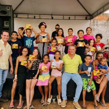 Páscoa Solidária: Rogério Faedo emociona com gesto simples e transforma a Páscoa de crianças carentes