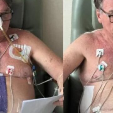 Bolsonaro segue internado na UTI, mas apresenta “boa evolução clínica”, diz boletim