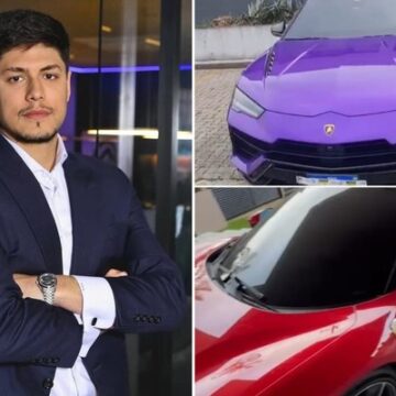 Empresário Rodrigo Morgado é preso durante operação da PF contra tráfico internacional; arma irregular é encontrada