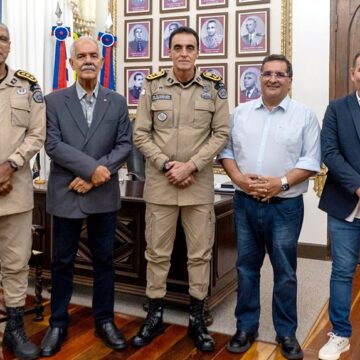 Vice-prefeito Franklin Willer reforça apoio à criação de Batalhão da PM em Salvador