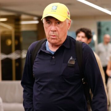 Carlo Ancelotti chega ao Brasil para início oficial na Seleção Brasileira