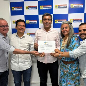 Barreiras é reintegrada ao Mapa do Turismo Nacional e projeta avanço no setor