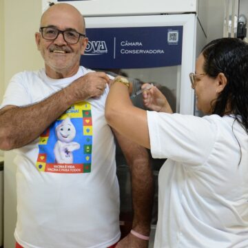 Barreiras realiza Dia D de Vacinação contra a Influenza e reforça cobertura nos postos de saúde