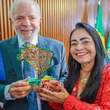 Moema Gramacho assume cargo no governo Lula cinco meses após deixar Prefeitura de Lauro de Freitas