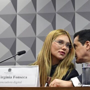 Virginia rebate insinuações na CPI das Bets: “Jamais fiz algo ilegal”