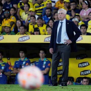 Brasil estreia com empate sem brilho sob comando de Ancelotti contra o Equador
