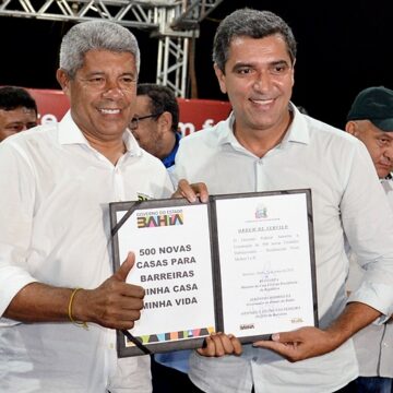 Governador Jerônimo Rodrigues é recebido em Barreiras para anunciar investimentos em segurança e obras no aeroporto