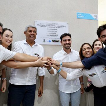 Luís Eduardo Magalhães inaugura UTIs e agência transfusional no Hospital Municipal