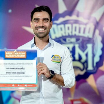 LEM conquista Selo de Transparência nos festejos juninos pelo terceiro ano seguido