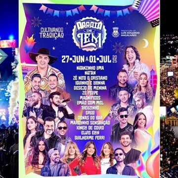 Arraiá de LEM 2025 promete maior edição com shows nacionais e valorização da cultura regional