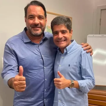 ACM Neto oficializa apoio a Alan Sanches para deputado federal: “É a minha candidatura também”
