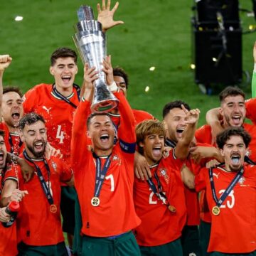 Cristiano Ronaldo brilha aos 40 e leva Portugal ao título da Nations League em vitória emocionante sobre a Espanha