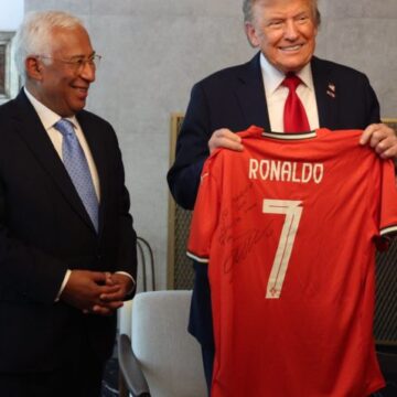 Cristiano Ronaldo envia mensagem de paz a Trump em meio a tensão entre EUA e Irã