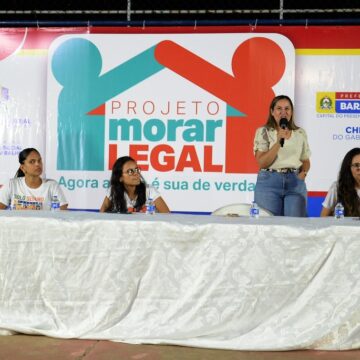 Morar Legal avança em Barreiras e leva regularização fundiária gratuita ao bairro Baraúna