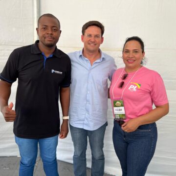 João Roma, Wando Pinto e Ana Essi se reúnem na Bahia Farm Show para fortalecer o PL em Luís Eduardo Magalhães