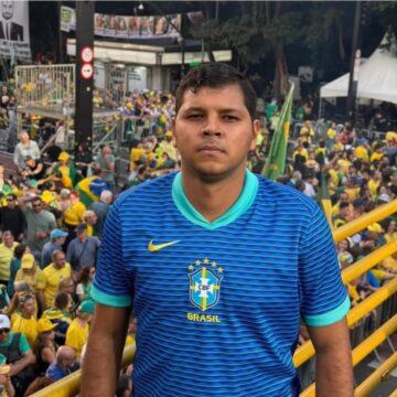 Deputado Diego Castro é destaque em ato com Bolsonaro na Avenida Paulista