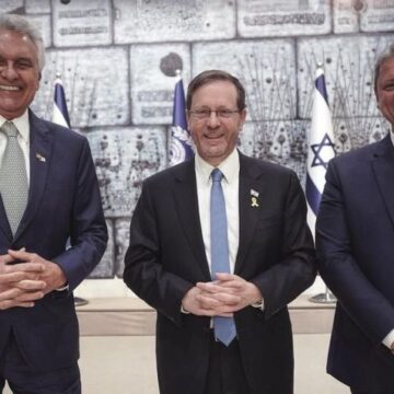 Governador Caiado pede desculpas a Israel por comentário de Lula sobre conflito no Oriente Médio