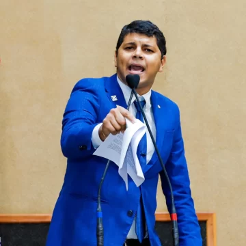 Ausência de Diego Castro em Fórum de Segurança Pública gera repercussão: “Minhas opiniões incomodam”, diz deputado