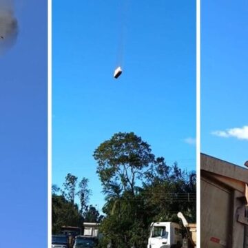 Tragédia em Praia Grande (SC): queda de balão deixa oito mortos e 13 feridos