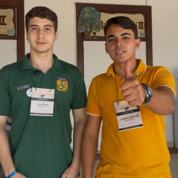 Liderança Jovem em Defesa da Propriedade: Antônio Eduardo Representa Jequié no Movimento “Invasão Zero” em Ilhéus